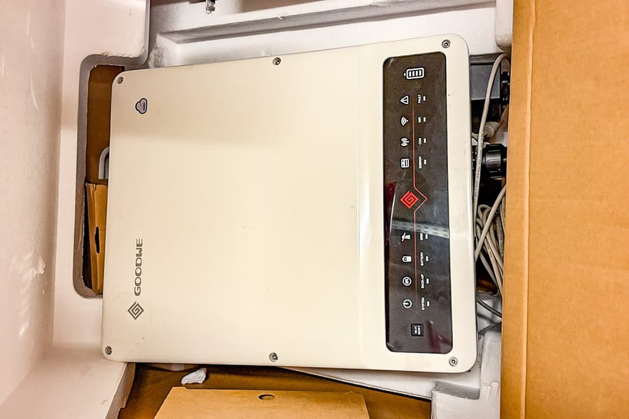 Hybrid Inverter Goodwe GW10K-ET